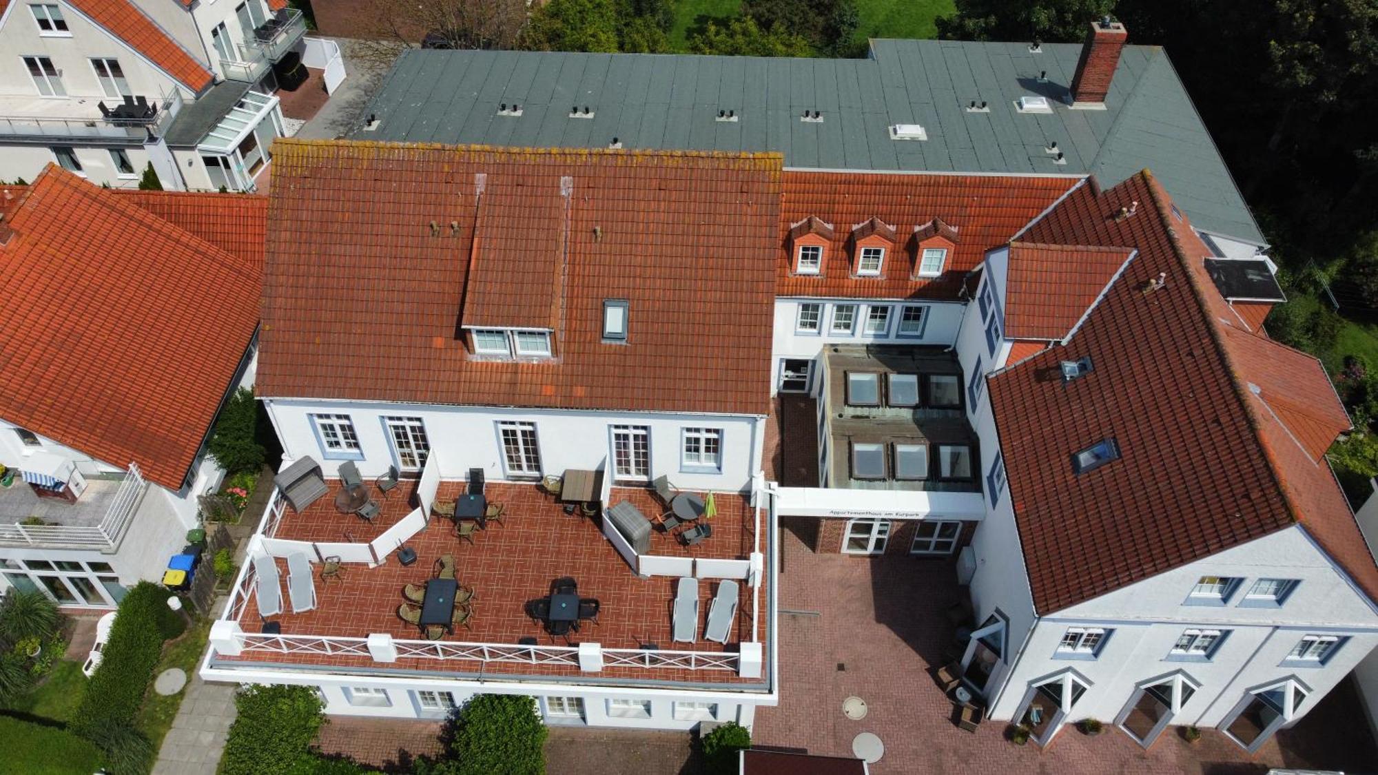 Haus Bielefeld Ferienwohnung 32A Norderney Exterior photo