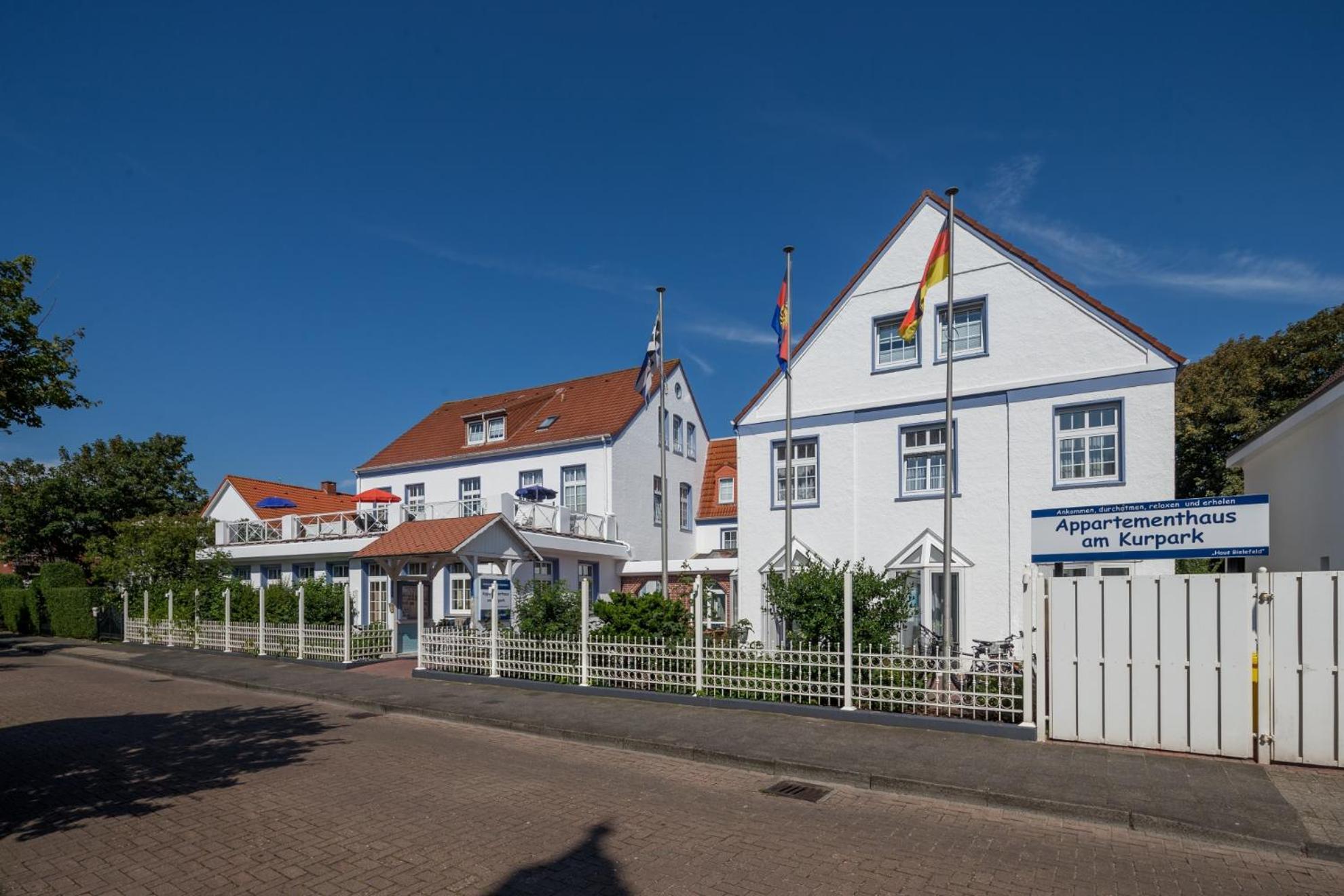 Haus Bielefeld Ferienwohnung 32A Norderney Exterior photo